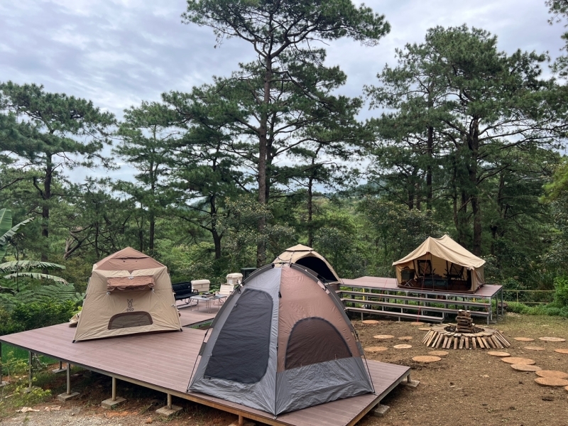 フィリピン留学 Cebu21 - A&J ECO CAMPUS-BBQ & Camping Zone-11